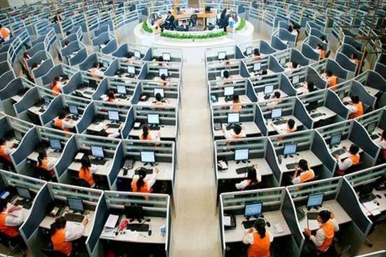 呼叫中心建設(shè)的模式